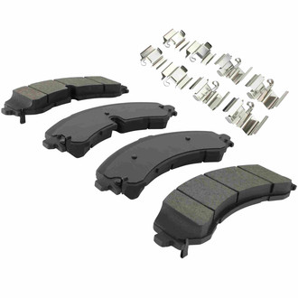 Quality-Built® - Black Series New Semi-Metallic Front Disc Brake Pads
