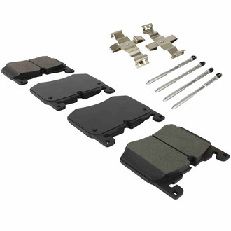 Quality-Built® - Black Series New Semi-Metallic Front Disc Brake Pads