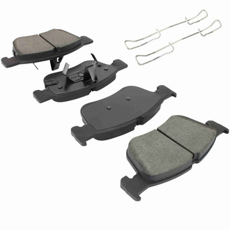 Quality-Built® - Black Series New Ceramic Front Disc Brake Pads