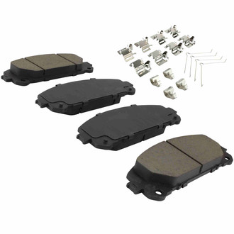 Quality-Built® - Black Series New Ceramic Front Disc Brake Pads