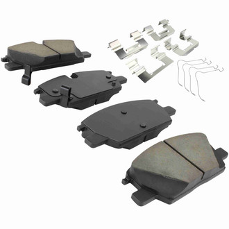 Quality-Built® - Black Series New Ceramic Front Disc Brake Pads