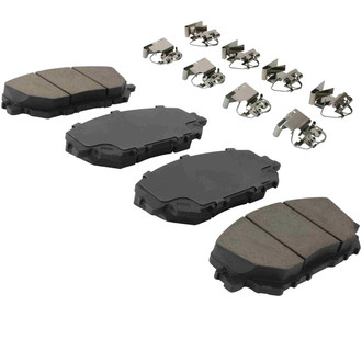 Quality-Built® - Black Series New Ceramic Front Disc Brake Pads