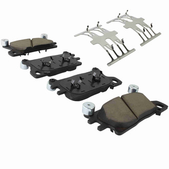 Quality-Built® - Black Series New Ceramic Front Disc Brake Pads