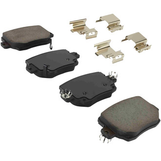 Quality-Built® - Black Series New Ceramic Rear Disc Brake Pads