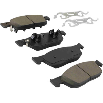 Quality-Built® - Black Series New Ceramic Front Disc Brake Pads