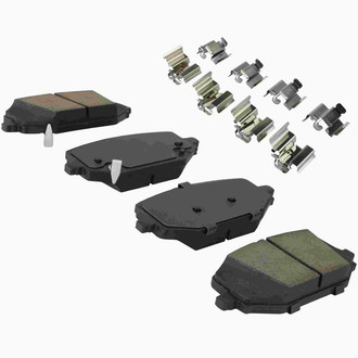 Quality-Built® - Black Series New Ceramic Rear Disc Brake Pads