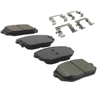 Quality-Built® - Black Series New Ceramic Front Disc Brake Pads