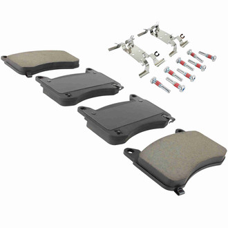 Quality-Built® - Black Series New Ceramic Front Disc Brake Pads
