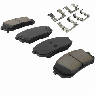 Quality-Built® - Black Series New Ceramic Front Disc Brake Pads