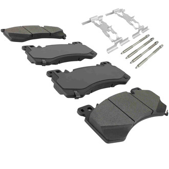 Quality-Built® - Black Series New Semi-Metallic Front Disc Brake Pads