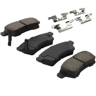 Quality-Built® - Black Series New Ceramic Rear Disc Brake Pads