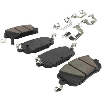 Quality-Built® - Black Series New Ceramic Front Disc Brake Pads