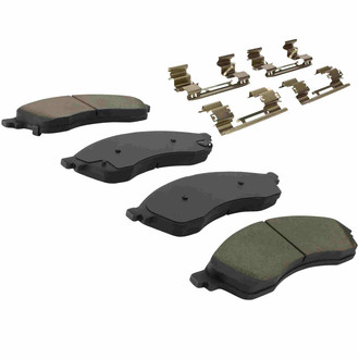 Quality-Built® - Black Series New Ceramic Front Disc Brake Pads
