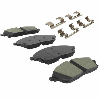 Quality-Built® - Black Series New Ceramic Front Disc Brake Pads