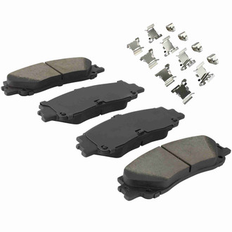Quality-Built® - Black Series New Ceramic Rear Disc Brake Pads
