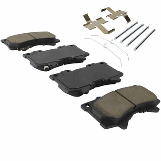 Quality-Built® - Black Series New Ceramic Front Disc Brake Pads