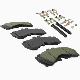 Quality-Built® - Black Series New Ceramic Front Disc Brake Pads