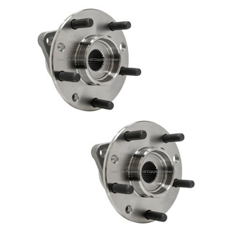 Quality-Built® - Wheel Bearing and Hub Assembly Set