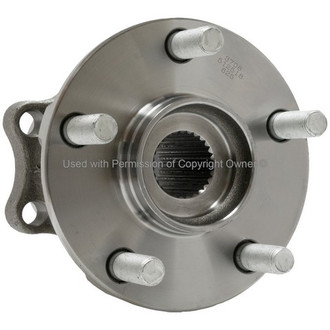 Quality-Built® - Rear Driver or Passenger Side Wheel Hub Assembly