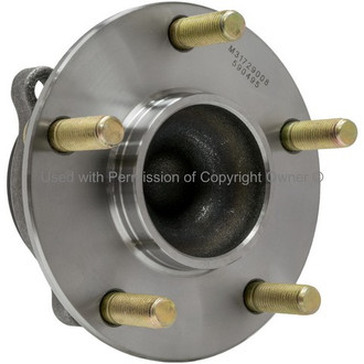 Quality-Built® - Rear Driver or Passenger Side Wheel Bearing and Hub Assembly