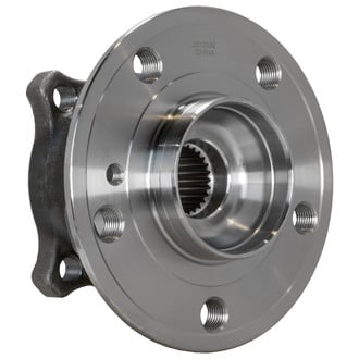 Quality-Built® - Rear Driver or Passenger Side Wheel Bearing and Hub Assembly