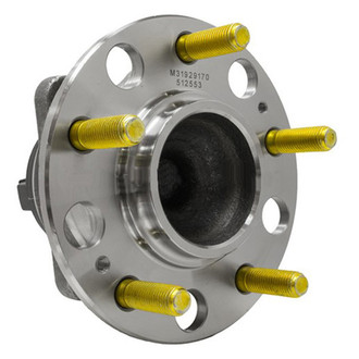 Quality-Built® - Rear Driver or Passenger Side Wheel Bearing and Hub Assembly