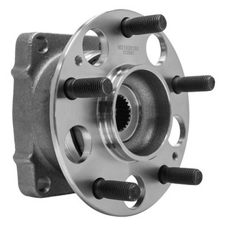 Quality-Built® - Rear Driver or Passenger Side Wheel Bearing and Hub Assembly