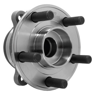 Quality-Built® - Rear Driver or Passenger Side Wheel Bearing and Hub Assembly