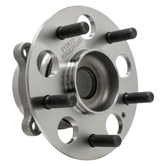 Quality-Built® - Rear Driver or Passenger Side Wheel Bearing and Hub Assembly