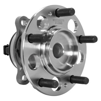 Quality-Built® - Rear Driver or Passenger Side Wheel Bearing and Hub Assembly