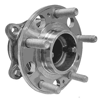 Quality-Built® - Rear Driver or Passenger Side Wheel Bearing and Hub Assembly