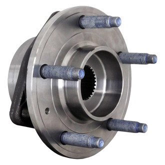 Quality-Built® - Rear Driver or Passenger Side Wheel Bearing and Hub Assembly