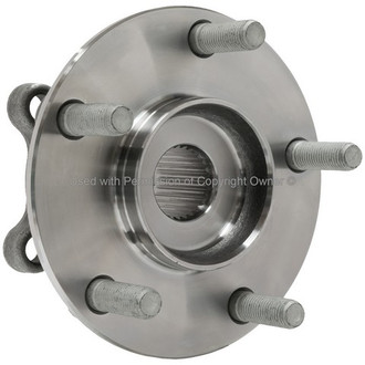 Quality-Built® - Front Driver or Passenger Side Wheel Hub Assembly