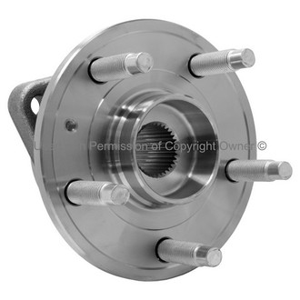 Quality-Built® - Front Driver or Passenger Side Wheel Bearing and Hub Assembly