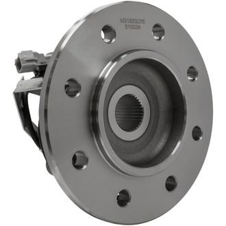 Quality-Built® - Front Driver Side Wheel Bearing and Hub Assembly