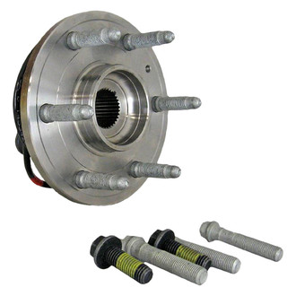Quality-Built® - Front Driver or Passenger Side Optional Heavy-Duty Upgrade Design Wheel Bearing and Hub Assembly