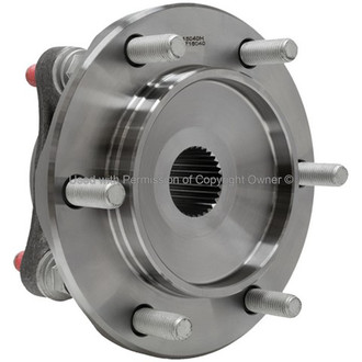 Quality-Built® - Front Driver or Passenger Side Wheel Bearing and Hub Assembly