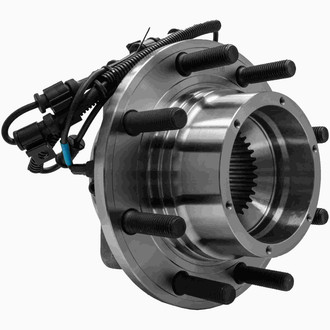 Quality-Built® - Front Driver or Passenger Side Wheel Bearing and Hub Assembly