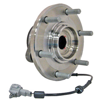 Quality-Built® - Front Driver or Passenger Side Wheel Bearing and Hub Assembly