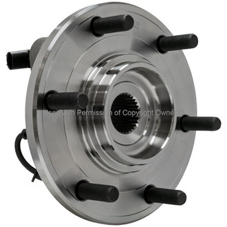 Quality-Built® - Front Driver or Passenger Side Wheel Bearing and Hub Assembly