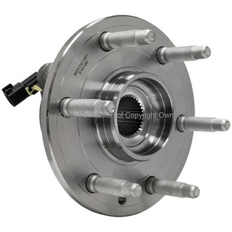 Quality-Built® - Front Driver or Passenger Side Wheel Bearing and Hub Assembly