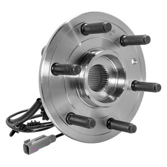 Quality-Built® - Front Driver or Passenger Side Wheel Bearing and Hub Assembly