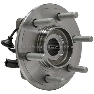 Quality-Built® - Rear Driver or Passenger Side Wheel Bearing and Hub Assembly