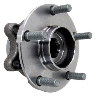 Quality-Built® - Front Driver or Passenger Side Wheel Bearing and Hub Assembly