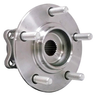 Quality-Built® - Rear Driver or Passenger Side Wheel Bearing and Hub Assembly