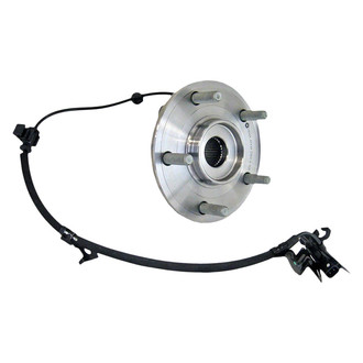 Quality-Built® - Rear Driver Side Wheel Bearing and Hub Assembly
