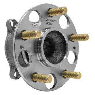 Quality-Built® - Rear Driver or Passenger Side Wheel Bearing and Hub Assembly