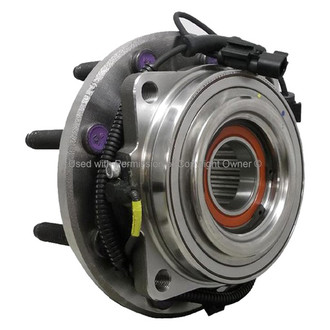 Quality-Built® - Front Driver or Passenger Side Wheel Bearing and Hub Assembly