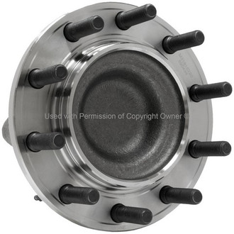 Quality-Built® - Driver or Passenger Side Wheel Bearing and Hub Assembly