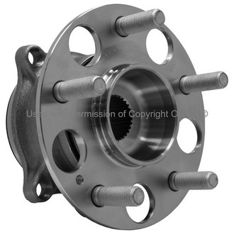 Quality-Built® - Rear Driver or Passenger Side Wheel Bearing and Hub Assembly